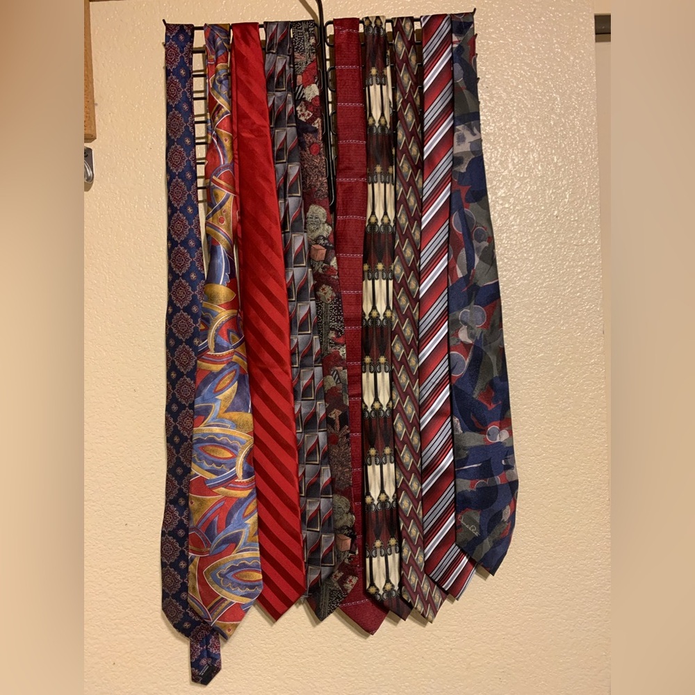 Bundle (10) Men’s Ties